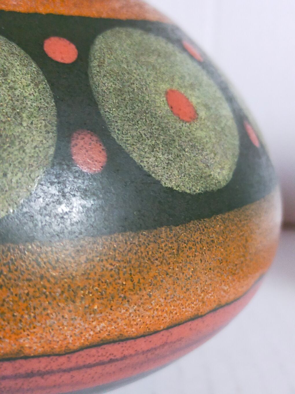 Duo of vases, vintage Scandinavian ceramics