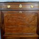 Parisian secretary from the Louis XVI period in mahogany circa 1760