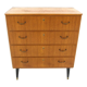 Scandinavian teak chest of drawers, Sweden, 1950