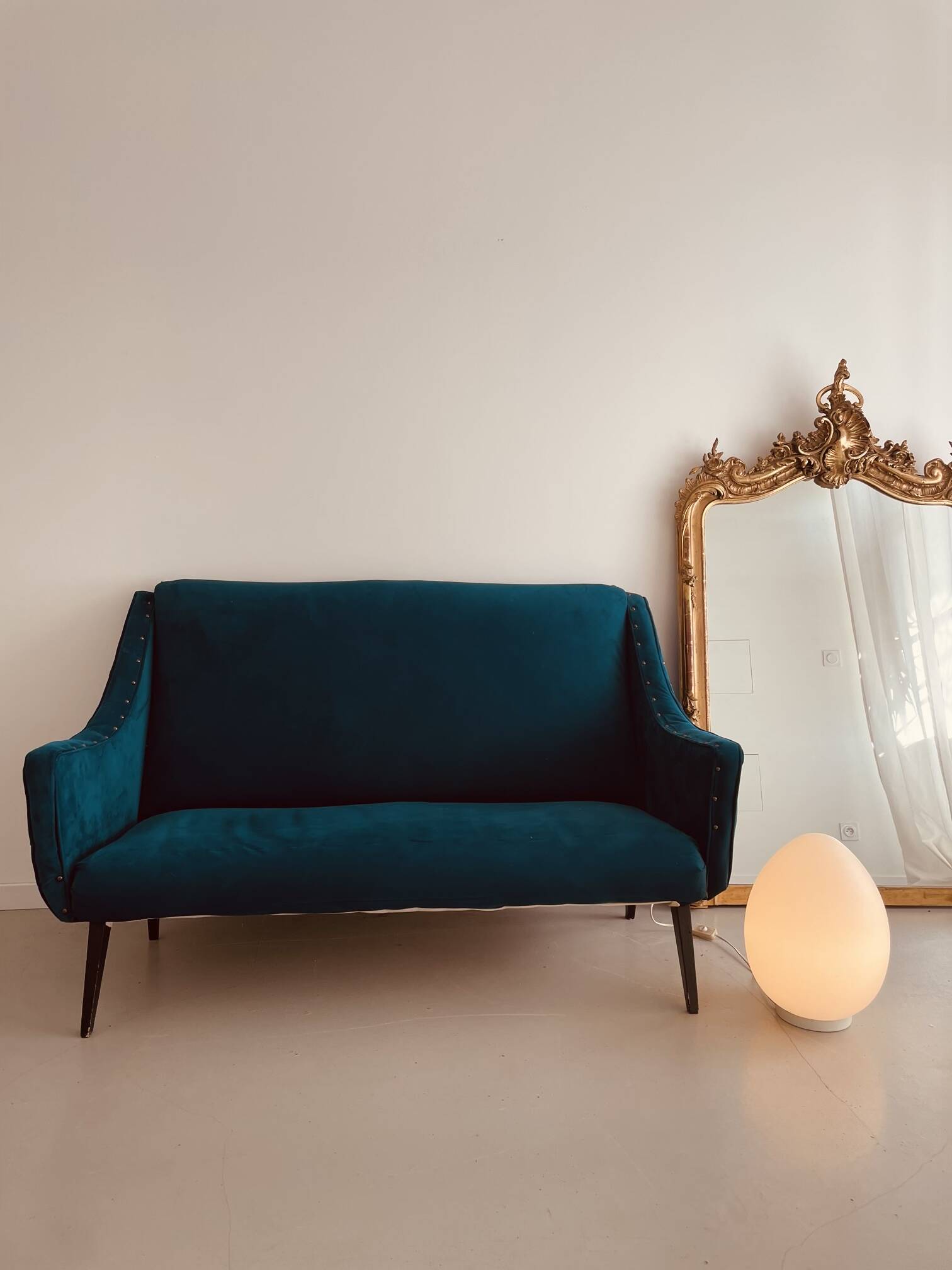 Nice two-seater sofa from the 60s