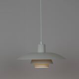 Pair of 2 Danish vintage pendant lamps by Poul Henningsen, Louis Poulsen, 1966