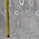 Villeroy and Boch crystal wine glasses, 23 cm