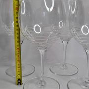 Verres à vin Villeroy et Boch en cristal, 23 cm