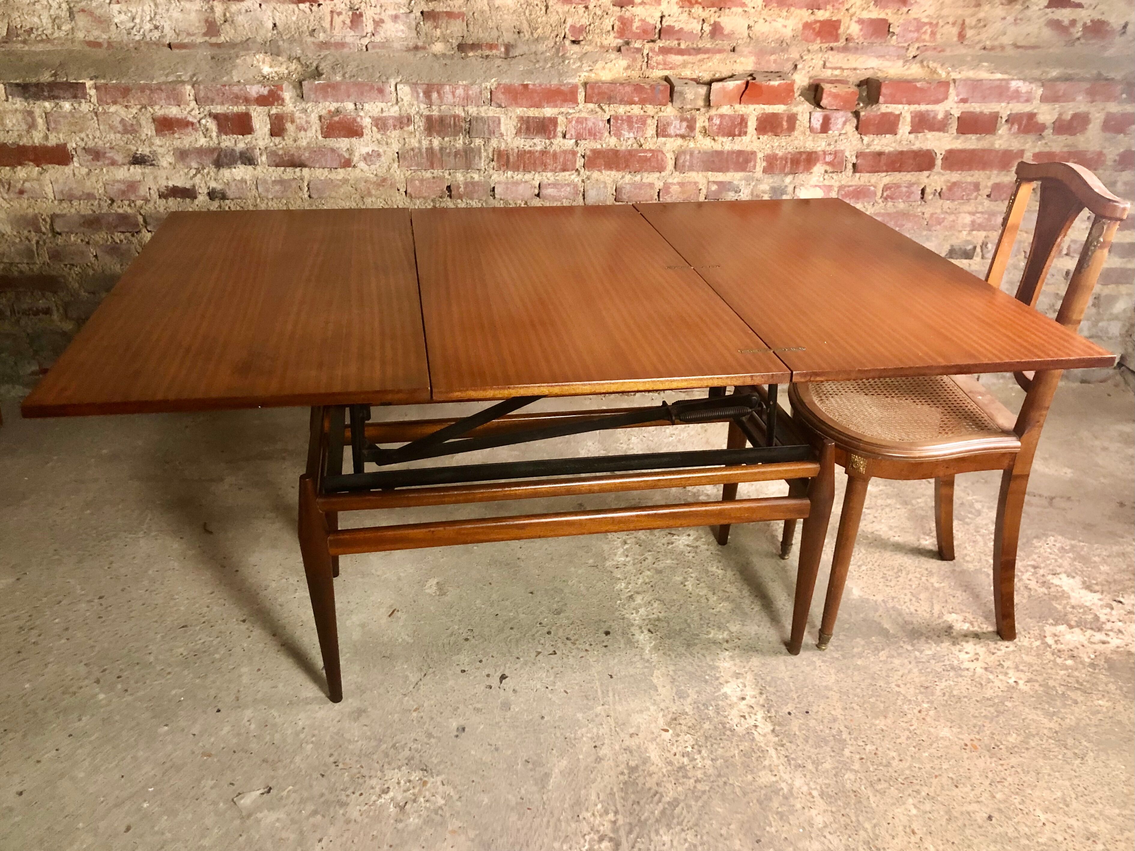 Scandinavian high modular coffee table 1960