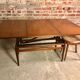 Scandinavian high modular coffee table 1960