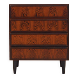Commode en palissandre, design danois, années 1970, fabricant : Omann Jun