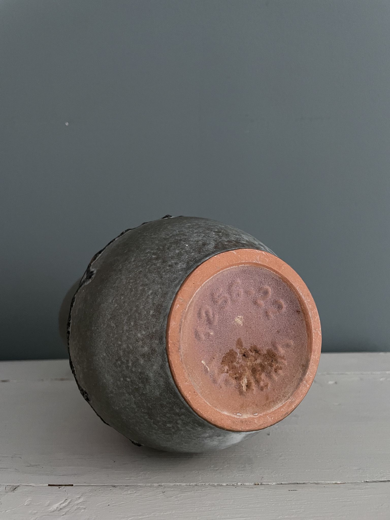 Vase en céramique Fat-Lava Carstens-Tonnieshof, Allemagne