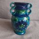 Vintage Germany vase with very original floral decoration