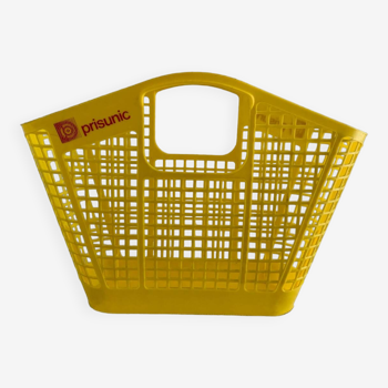 Prisunic shopping basket