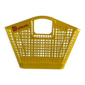 Prisunic shopping basket