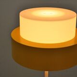 Swedish vintage table lamp by uno & osten kristiansson, luxus, 1960s