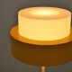 Swedish vintage table lamp by uno & osten kristiansson, luxus, 1960s