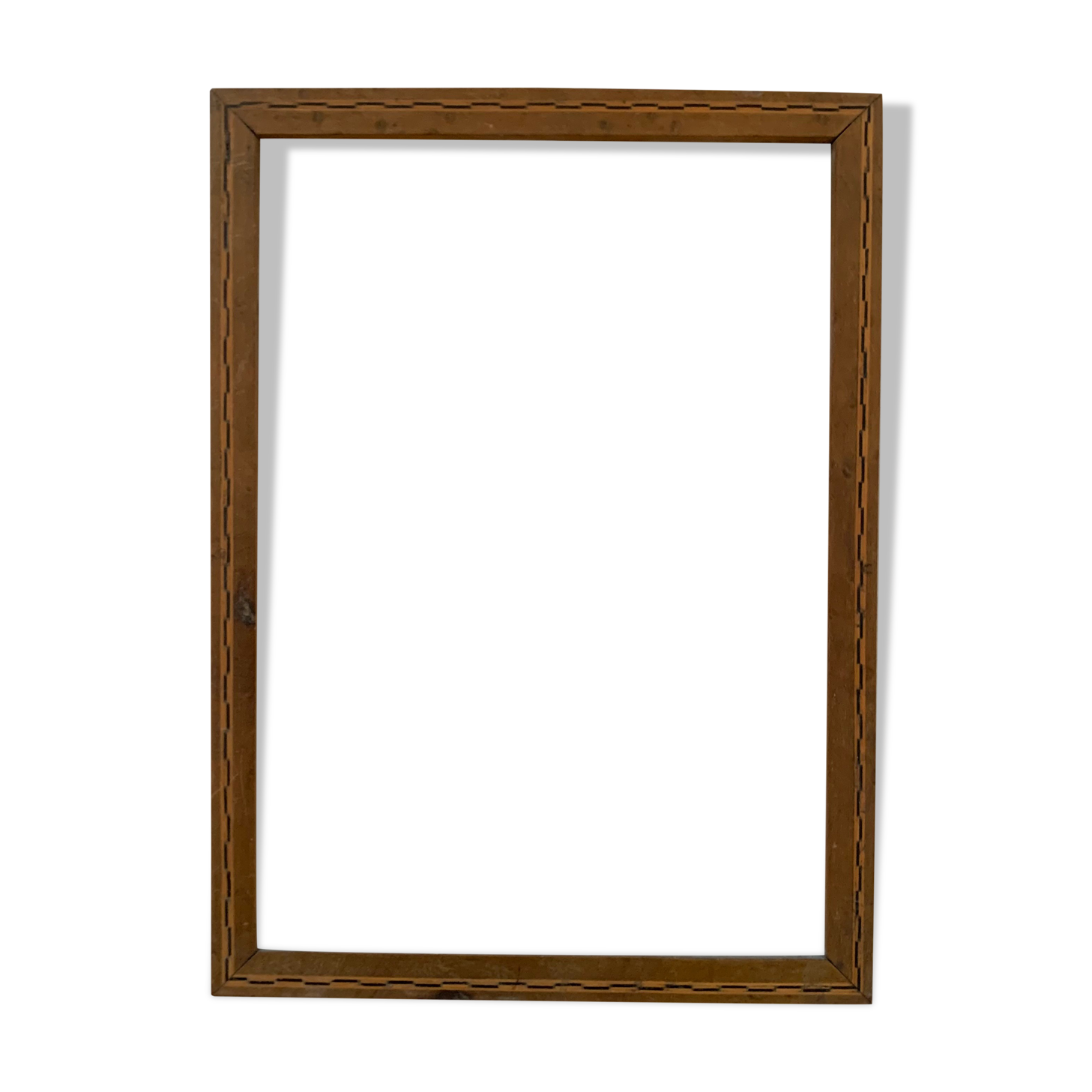 Old inlaid frame