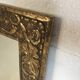 Gilded wood mirror 60x80cm
