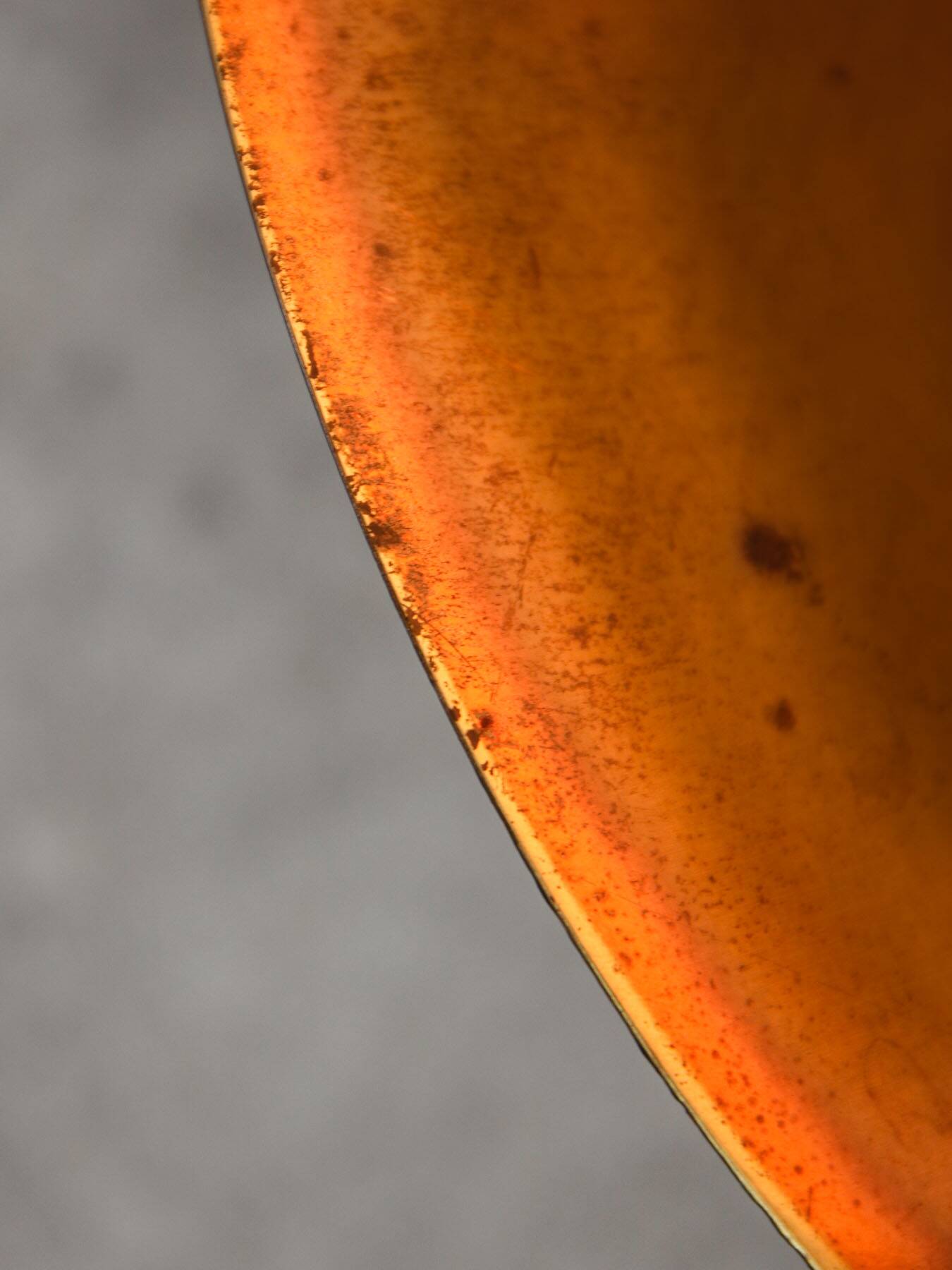 Vintage German Wall Lamps in Copper Plating from Ist Ellux, 1980s, set of 2