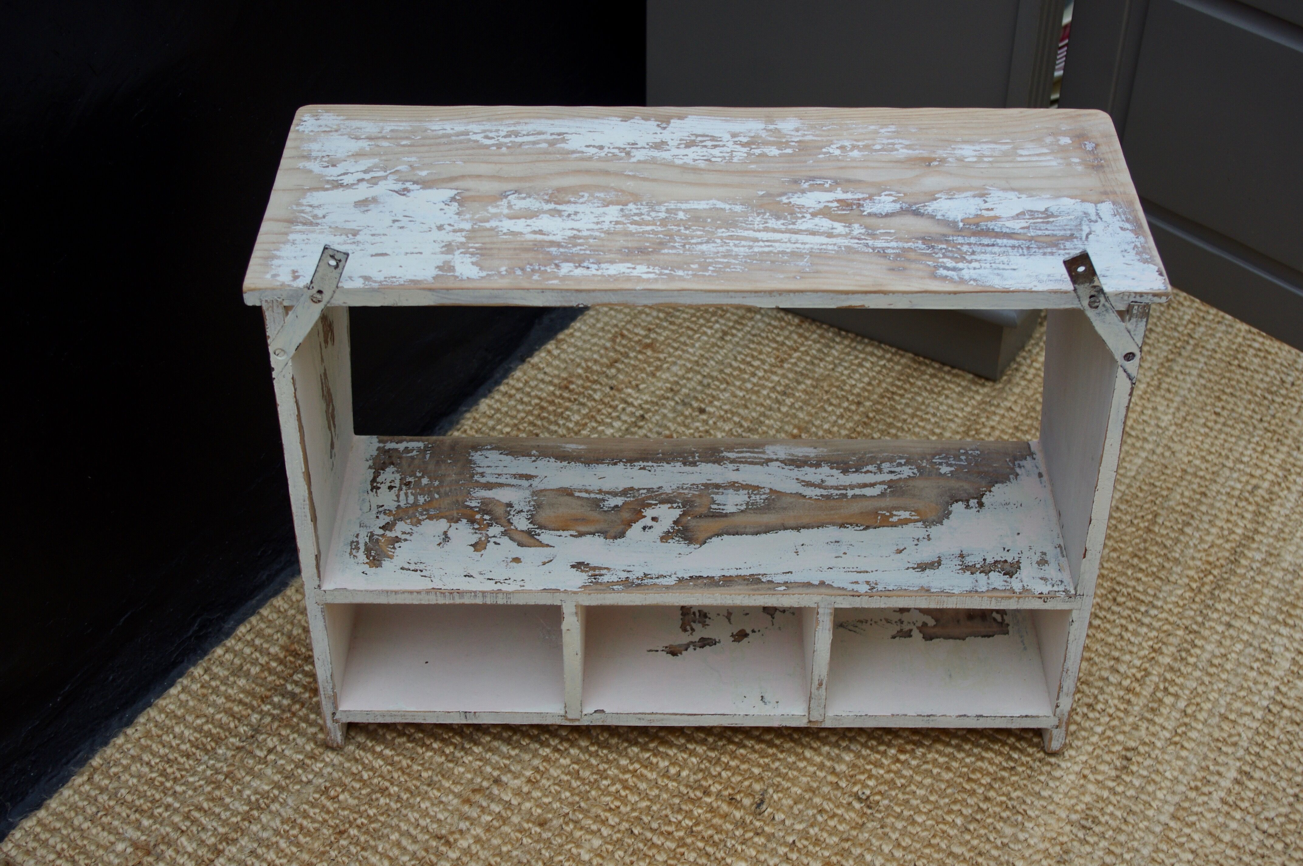 Patina old shelf Shabby