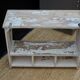 Etagère ancienne patinée shabby