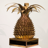 Pineapple table lamp