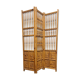 Vintage wooden carved room devider