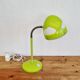 IKEA SKOJIG green desk lamp with vintage cloud pattern
