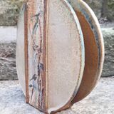Ceramic vase by Alain and Nadia Pinel