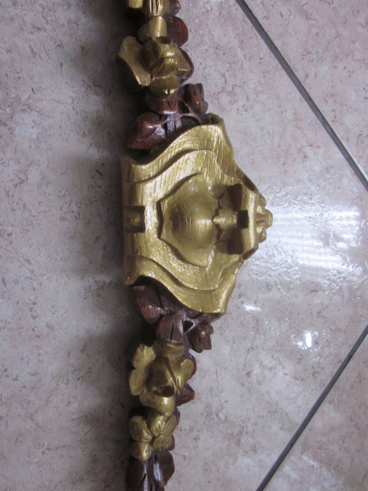 Old pediment