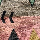 Boujad berbere rug in wool