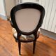 Fauteuil recouverte tissus PIERRE FREY