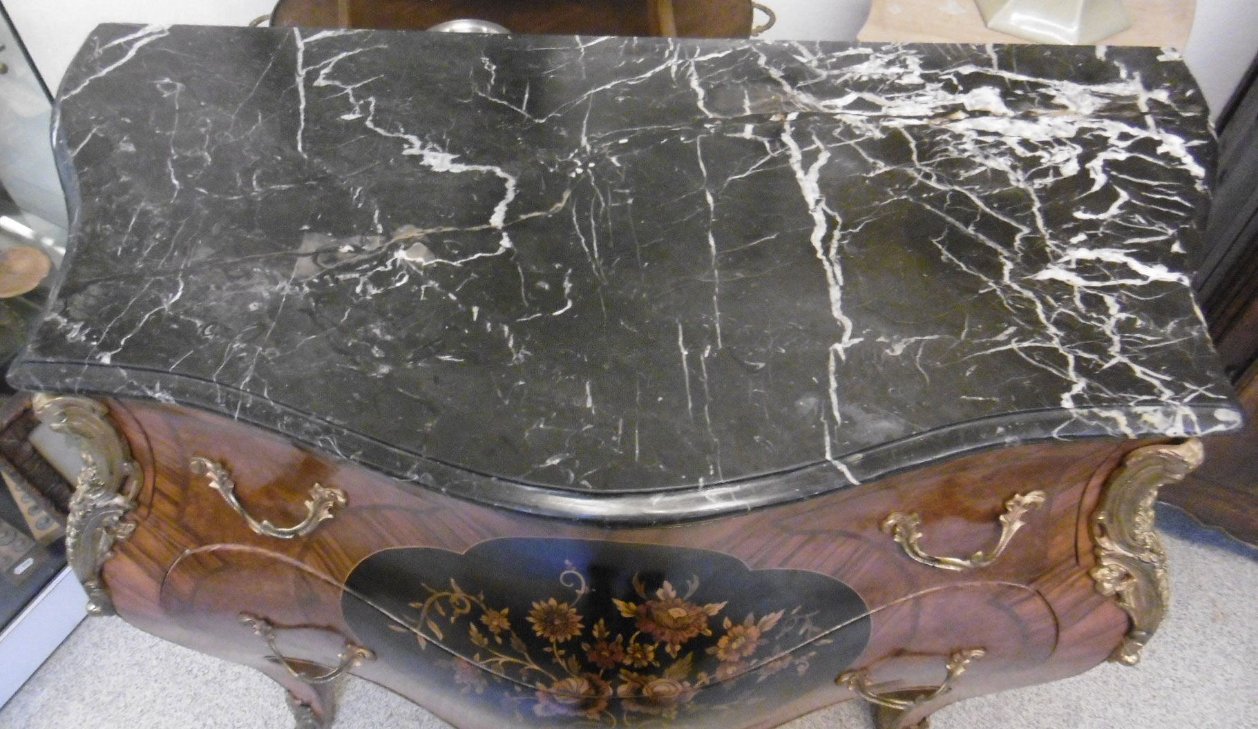 Louis XV style dresser