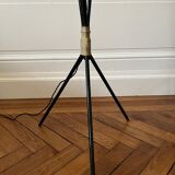 Vintage tripod floor lamp