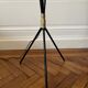 Lampadaire tripode vintage
