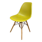 Chaise Originale Vitra Eames  jaune