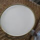 Mirror to lay on porcelain swivel foot