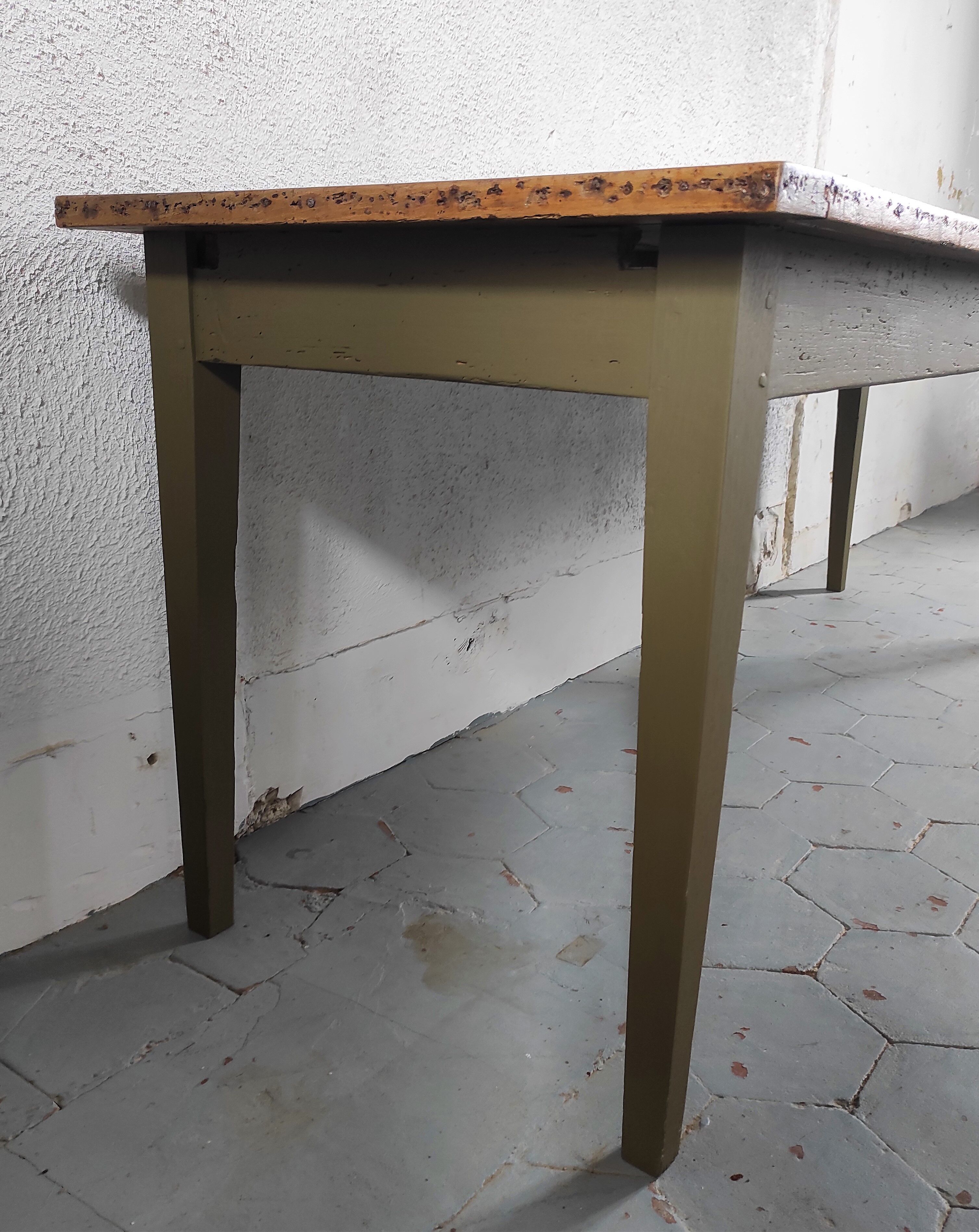 Table de ferme 210cm