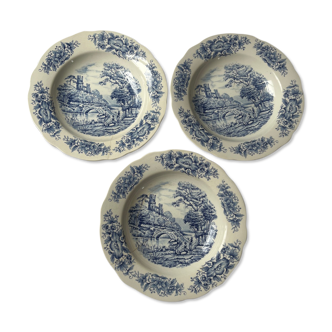 English hollow plates Epsom