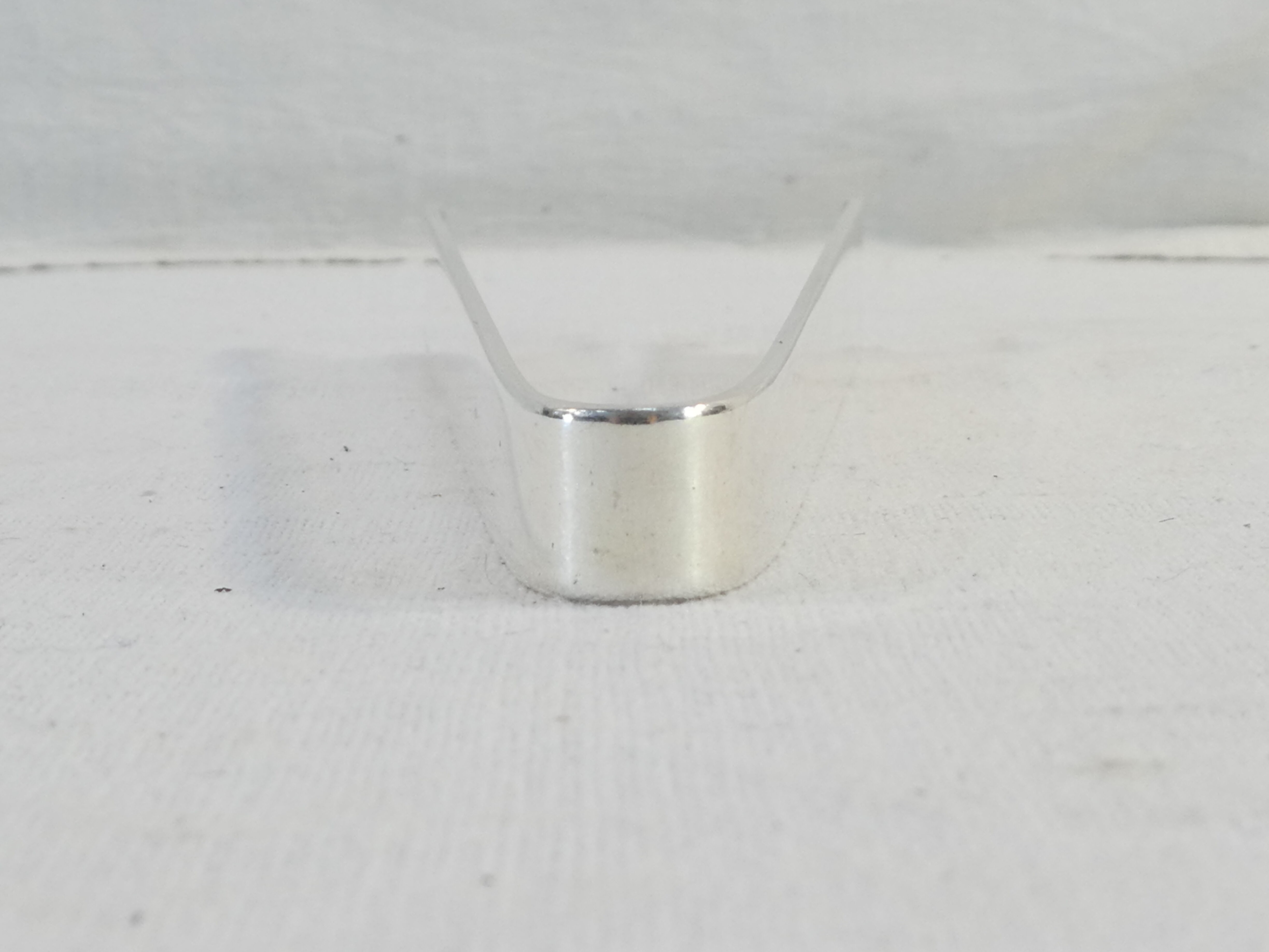 Ice clamp christofle in silver metal collection gallia