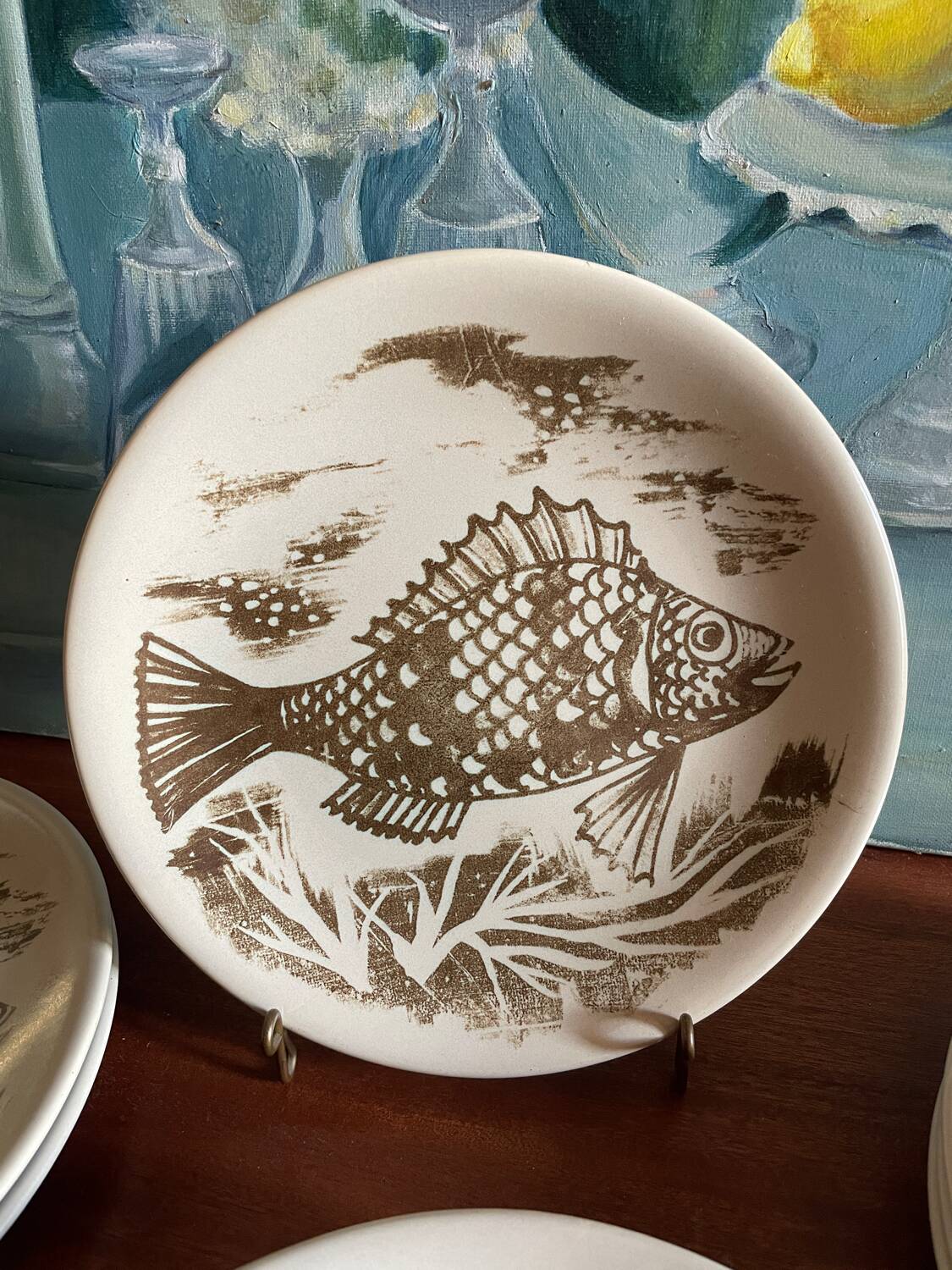 Robert Picault plates for Longchamp