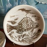 Robert Picault plates for Longchamp