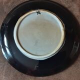 Decorative barbotine plate