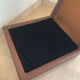 Vintage leather armchair Jacques Charpentier