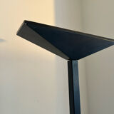 Pair of vintage geometric floor lamps model "206863" , Pierre Disderot for Glass and Light, France 1980