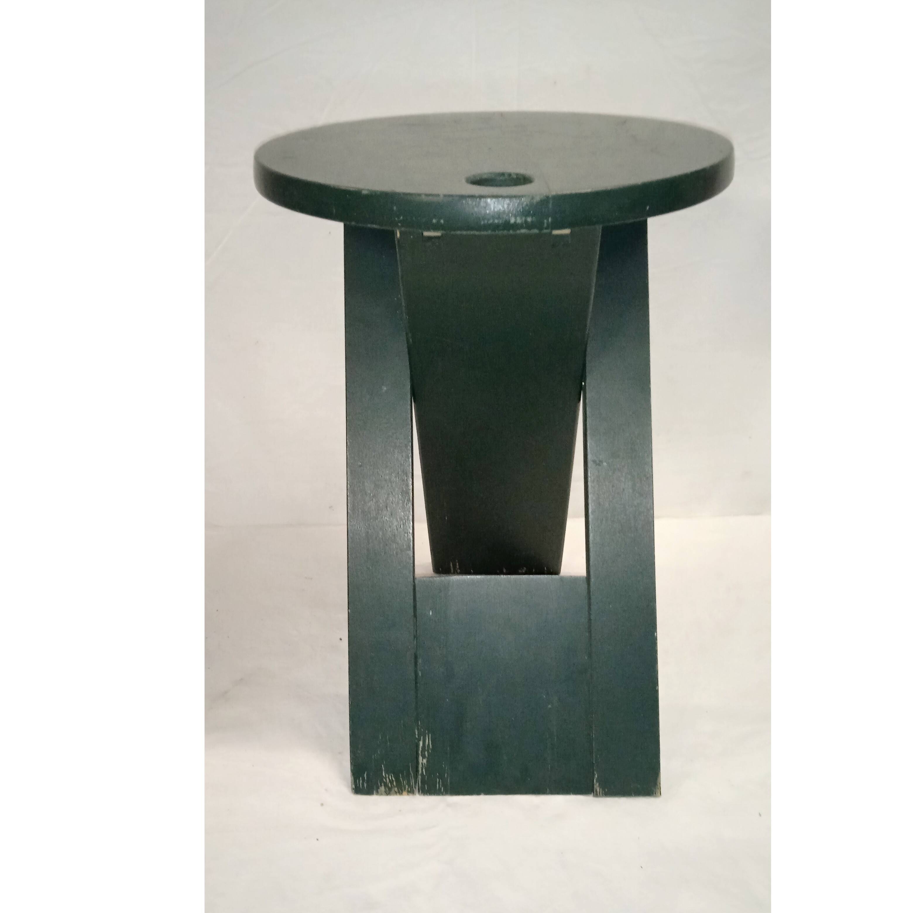 Suzy folding wooden stool design Adrian Reed