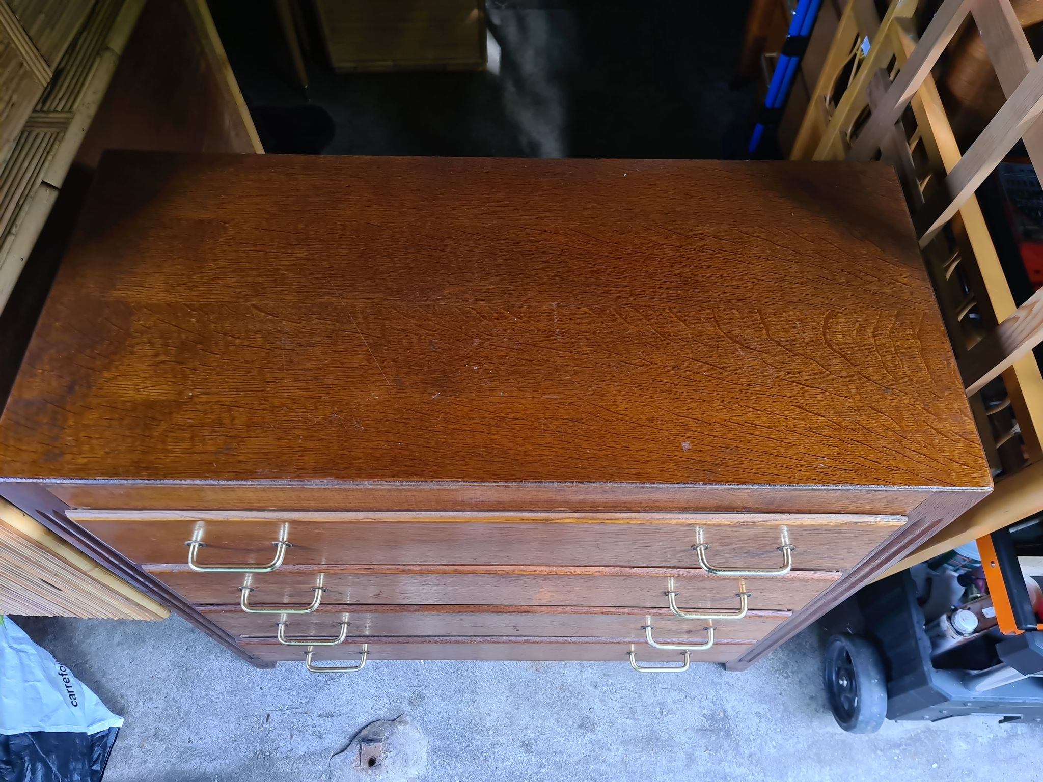 Vintage chest of drawers 1950/60 France