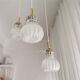 Vintage cascading chandelier hanging lamp