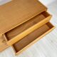 1960s Vintage Scandinavian Erik Wørts for IKEA Oak Sideboard