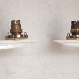 Pair of wall sconces