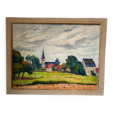 Landscape signed Picart the Gentle
