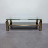 Classic Belgo Chrome coffee table
