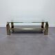 Table basse Belgo Chrome