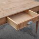 Table bois art déco